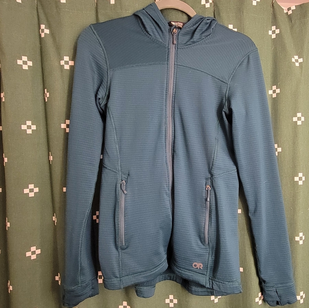 Outdoor Research Zip Up Hoodie